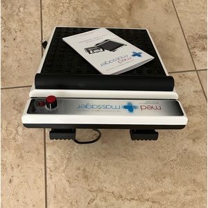 MedMassager-Foot Massager Machine-Therapeutic 11 Speed-Electric Deep Tissue-